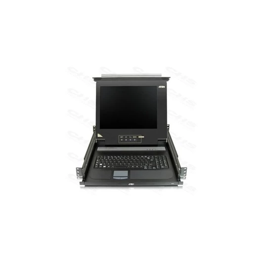 ATEN KVM LCD Switch Console 1U CL1000M