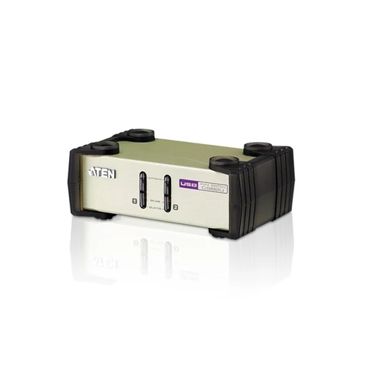 ATEN KVM Switch 2PC PS/2-USB+kábel CS-82U