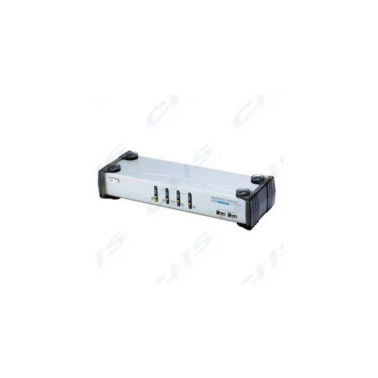 ATEN KVM Switch 4PC Master View USB, DVI+kábelkészlet