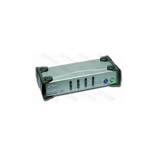 ATEN KVM Switch 4PC PS/2+kábel CS-84A