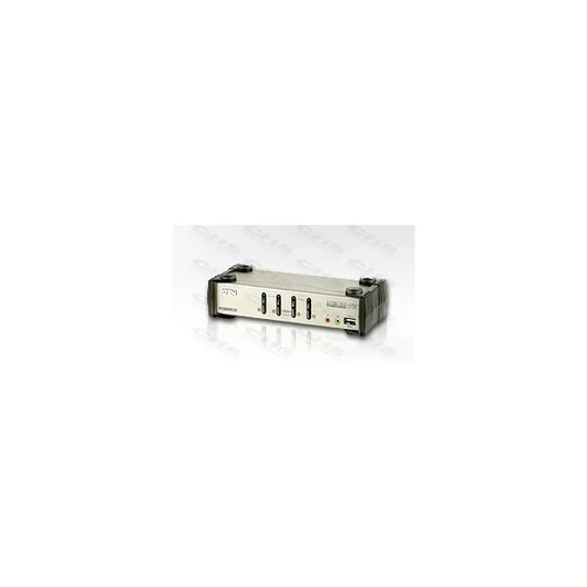 ATEN KVM Switch 4PC USB+kábelkészlet+audio