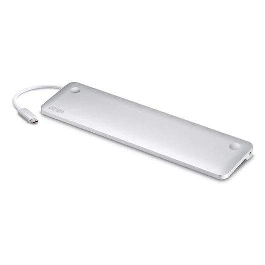 ATEN USB-C HUB Multiport Dock with Power Pass-Through
