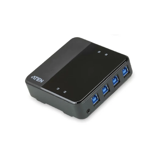 ATEN USB Periféria Elosztó 4PC 4Eszköz US434