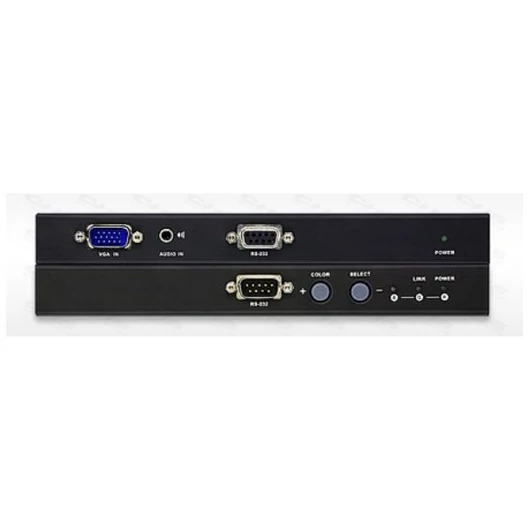ATEN VanCryst Cat5 Video Extender VE500RQ - Vevőegység 300m-ig