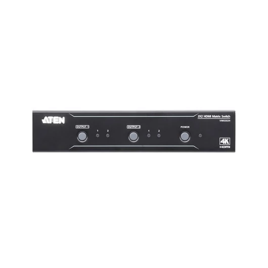 ATEN VanCryst HDMI Matrix Switch 2x2 4K