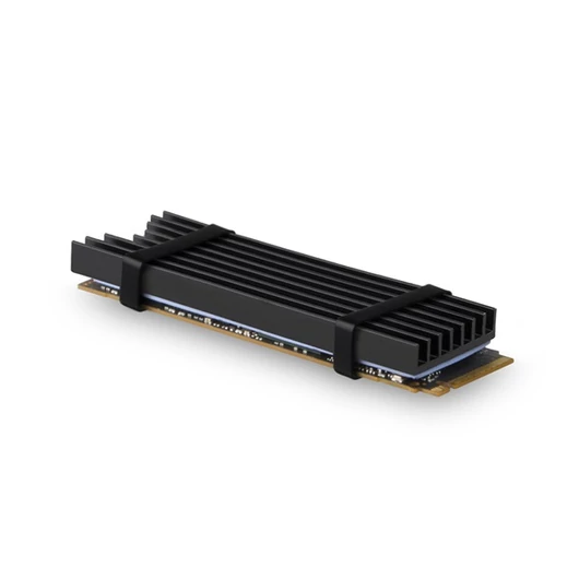AXAGON CLR-M2L6 alumínium passzív hűtő M. 2 SSD-hez