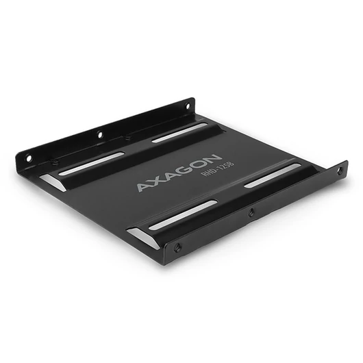 AXAGON RHD-125B 3.5"-ről 2.5"-re SSD/HDD beépítő keret, fekete