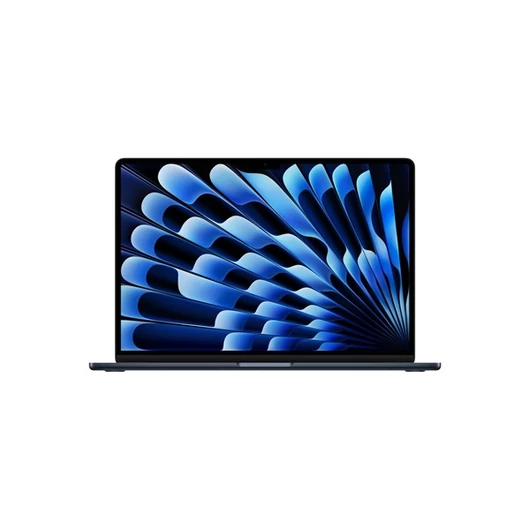 Apple Macbook Air 15,3" M3 8C CPU/10C GPU/16GB/512GB -Midnight - HUN KB (2024)
