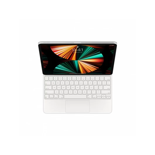 Apple Magic keyboard, iPad Pro 12,9" (5. gen) - Hungarian - White