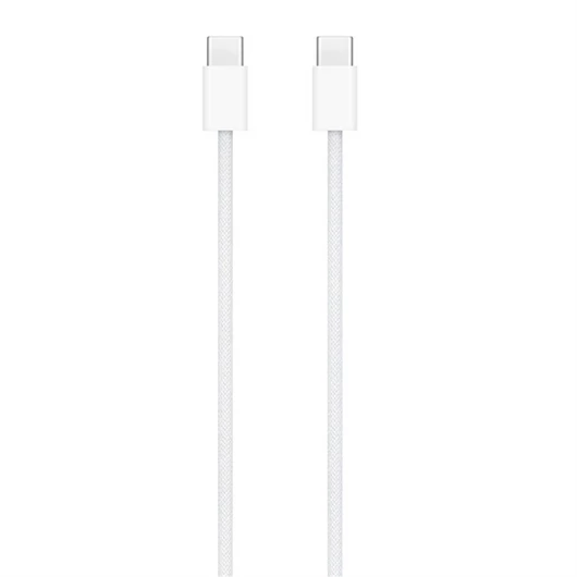 Apple USB-C Szőtt borítású USB-C töltőkábel (1m)