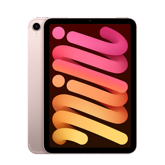 Apple iPad mini 6 Cellular 256GB - Pink