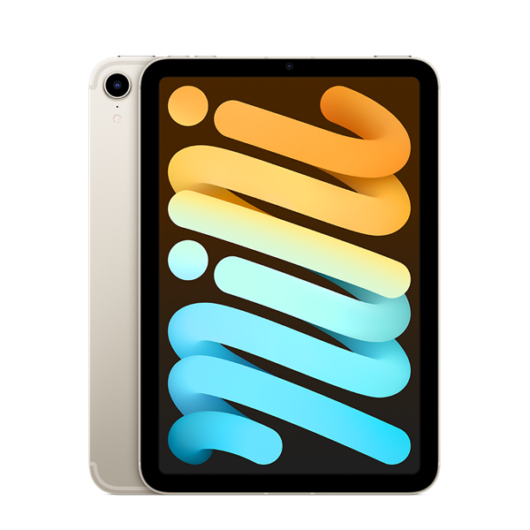 Apple iPad mini 6 Cellular 256GB - Starlight