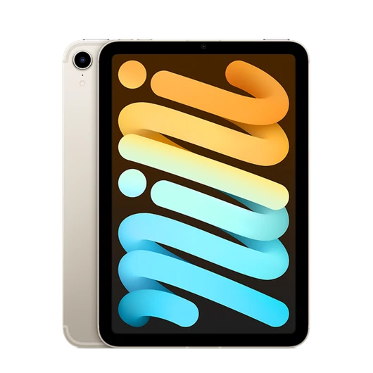Apple iPad mini 6 Cellular 64GB - Starlight