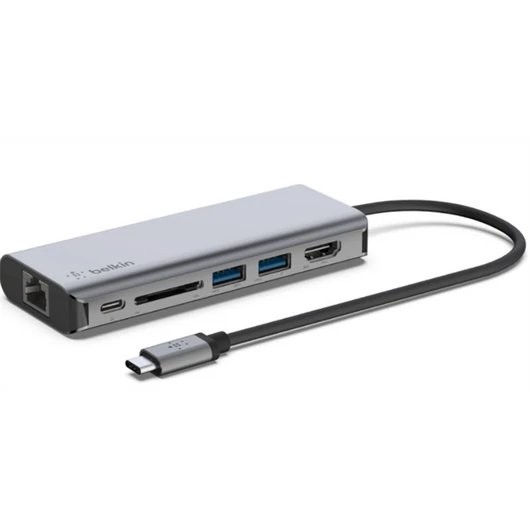 BELKIN USB-C 6-IN-1 MULTIPORT ADAPTER, HUB