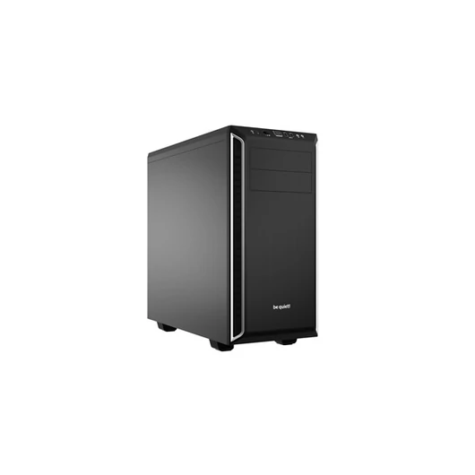 BE QUIET! Ház Midi ATX Pure Base 600 Tápegység nélkül, Ezüst