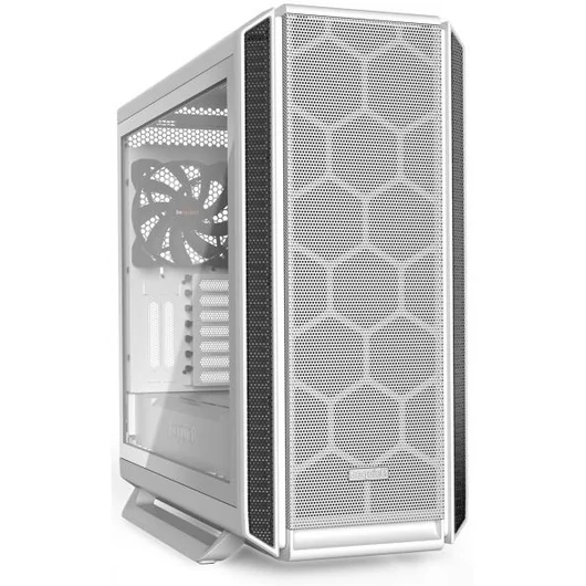 BE QUIET! Ház Midi ATX Silent Base 802 Tápegység nélkül, Fehér Üvegfalú
