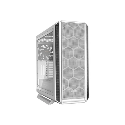 BE QUIET! Ház Midi ATX Silent Base 802 Tápegység nélkül, Fehér Üvegfalú