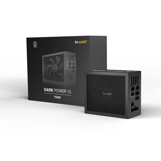 BE QUIET! Tápegység Dark Power 13 750W, 13.5cm, 80+ Titanium Moduláris, Aktív PFC