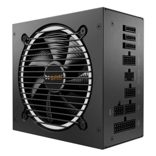 BE QUIET! Tápegység Pure Power 12 750W, 12cm, 80+ Gold Moduláris, Aktív PFC
