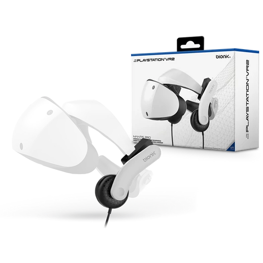 BIONIK PS VR2 Kiegészítő Mantis Pro Stereo Fejhallgató, BNK-9100