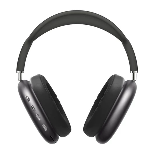 BLACKBIRD P9 Bluetooth Fejhallgató Mikrofon, Fekete