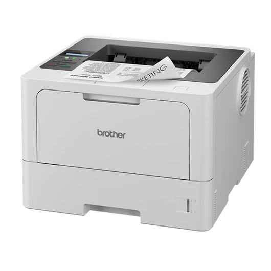 BROTHER Lézernyomtató HLL5210DN, A4, mono, 48 lap/perc, LAN/USB, duplex, 1200x1200dpi, 256MB