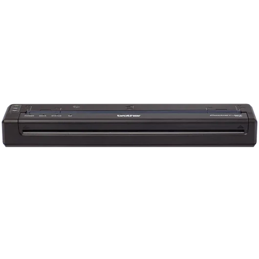 BROTHER Mobil Hőnyomtató PJ-883, mono, A4, 300x300dpi, direkt thermal, 13 lap/perc, BT/WiFi/AirPrint/USB-C, 32MB