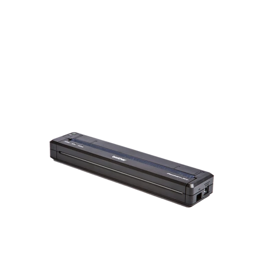 BROTHER Mobil nyomtató PJ-723, mono, A4, 300x300dpi, direkt thermal, 8 lap/perc, USB, 32MB