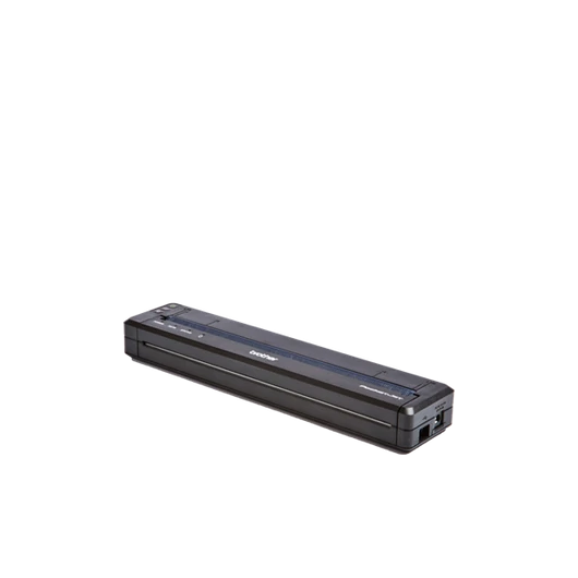 BROTHER Mobil nyomtató PJ-762, mono, A4, 203x200dpi, direkt thermal, 8 lap/perc, Bluetooth/USB, 32MB
