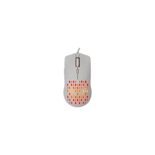 Baracuda W029906 OCTOPUS-W, BGM-022W gamer egér,7D, fehér, 3200 dpi