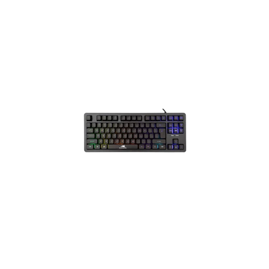 Baracuda W029918 KRILL-B, BGK-001114B fekete gamer billentyűzet, angol