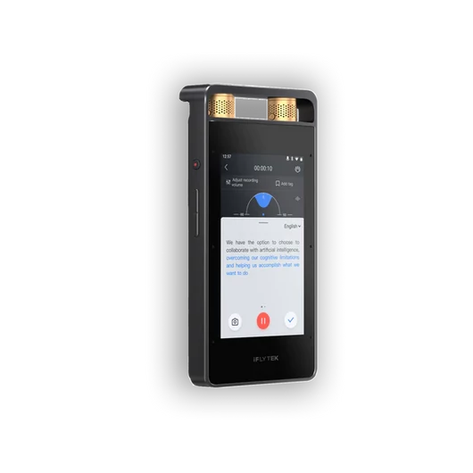 BrainBridge Ai iFLYTEK Smart Recorder Pro fordítógép