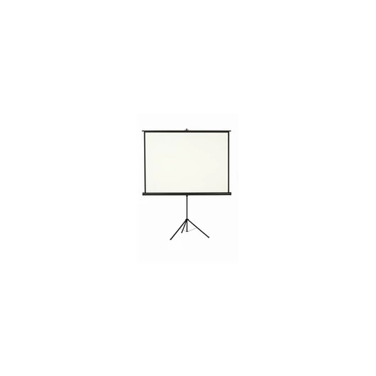 Bydium 111" (1:1) hordozható, állványos vetítővászon (Méret: 200x200, Felület: Matt fehér)