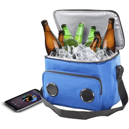 CELLULARLINE SPEAKER BLUETOOTH COOLER BAG BLUE