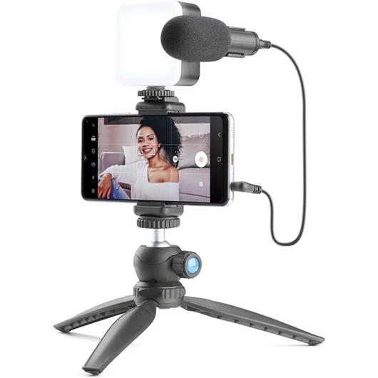 CELLULARLINE VLOGGER KIT UNIVERSAL BLACK