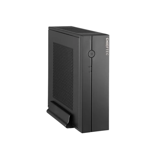 CHIEFTEC Ház Compact IX-01B-120W, ITX, 120W Tápegységgel, fekete