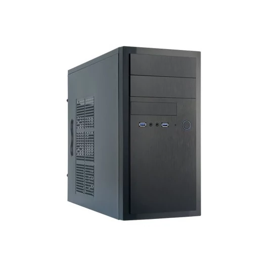 CHIEFTEC Ház mATX, Elox HT-01, 350W, fekete
