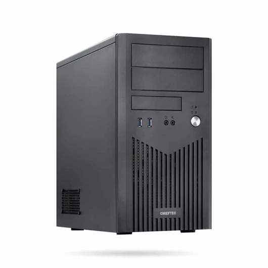 CHIEFTEC Ház mATX, BD-25B-350GPB, 350W Tápegységgel, fekete