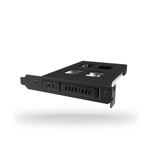 CHIEFTEC SATA Merevlemez keret, PCI-slot, 1x2,5" SATA HDD, fekete