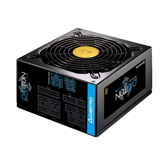 CHIEFTEC Tápegység Moduláris Chieftec PROTON 1000W 14cm ATX BOX 80+ Bronz