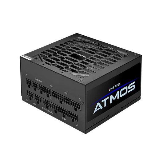 CHIEFTEC Tápegység Moduláris, ATMOS Series 750W, ATX3.0, PCIe Gen5, 12cm ATX BOX