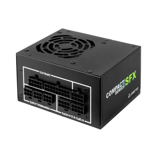 CHIEFTEC Tápegység Moduláris, Compact 650W, 8cm SFX BOX 80+ Gold