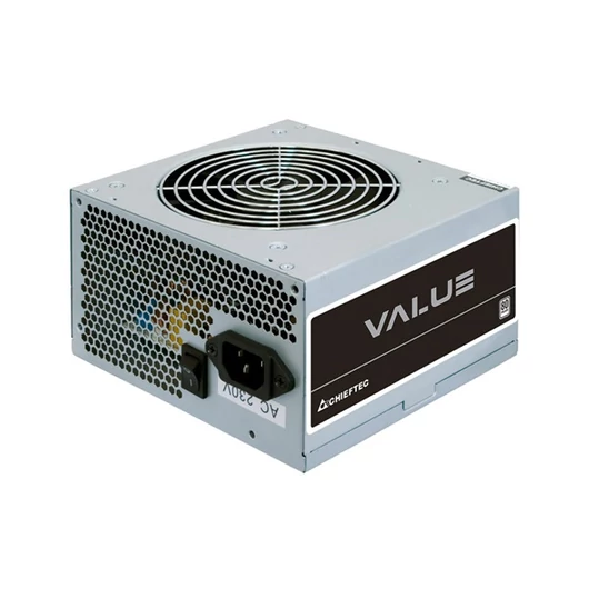 CHIEFTEC Tápegység VALUE 500W, 12cm, OEM, 80+