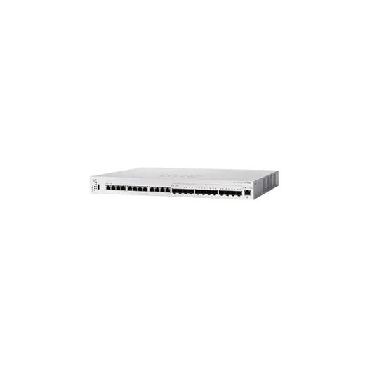 CISCO Switch 12x10000Mbps + 12x10000Mbps SFP+, Rackes, Fémházas, Menedzselhető - CBS350-24XTS-EU