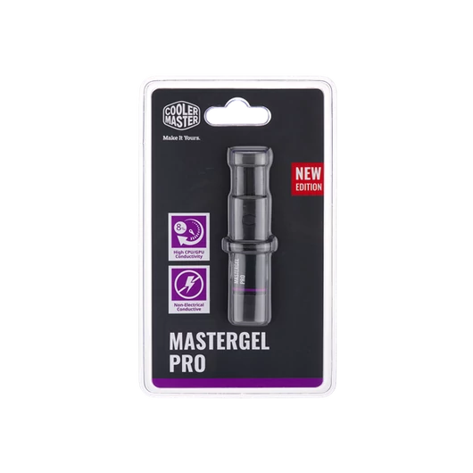 COOLER MASTER CPU Hűtőpaszta, MASTERGEL PRO, szürke, 1,5ml