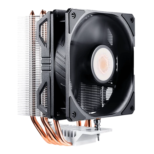 COOLER MASTER CPU hűtő Hyper 212 EVO V2, LGA1700 támogatással, ezüst-fekete