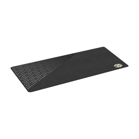 COOLER MASTER Egérpad MP511 30TH ANNIVERSARY EDITION Gaming, XL 90x40cm, Szövet, fekete
