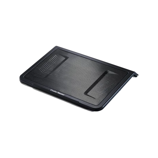 COOLER MASTER Notebook Hűtőpad + USB HUB NOTEPAL L1, Fekete (max 17")
