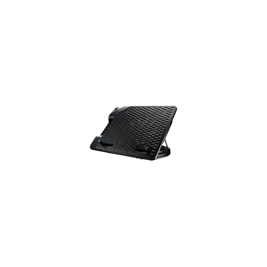 COOLER MASTER Notebook Hűtőpad + állvány ERGOSTAND III, Fekete (max 17")