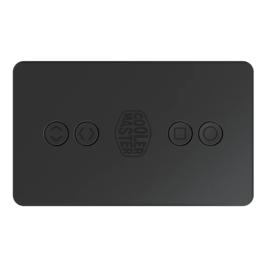 COOLER MASTER RGB LED Kontroller, fekete